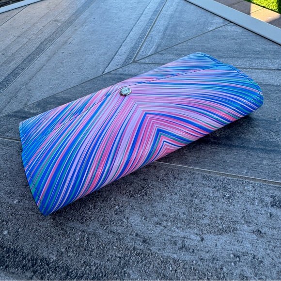 SOLD Louis Vuitton Multicolor Tropical Epi Sarah Wallet - Picture 5 of 16